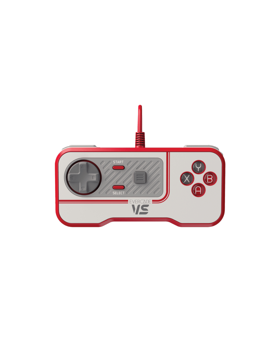 Manette Filaire USB 8 boutons pour Console Evercade VS - Manettes - Evercade - Shop Just for Games