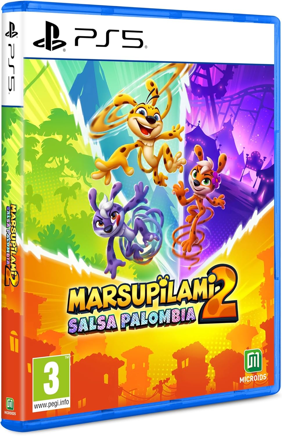 Marsupilami 2 Salsa Palombia PS5 - Jeux Vidéo Physique - MICROIDS - Shop Just for Games