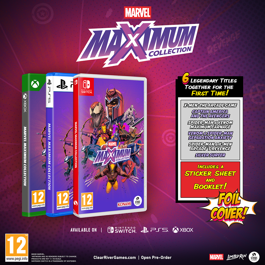 Marvel MaXimum Collection Xbox - Jeux Vidéo Physique - Clear River Games - Shop Just for Games