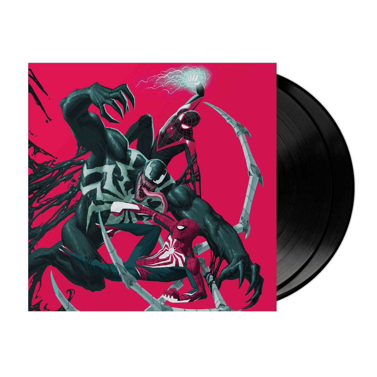 Marvel's Spider - Man 2: Original Video Game Soundtrack Vinyle - 2LP - Vinyles - MONDO - Shop Just for Games