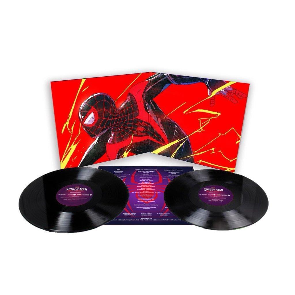 Marvel's Spider - Man: Miles Morales OST Vinyle - 2LP - Vinyles - MONDO - Shop Just for Games