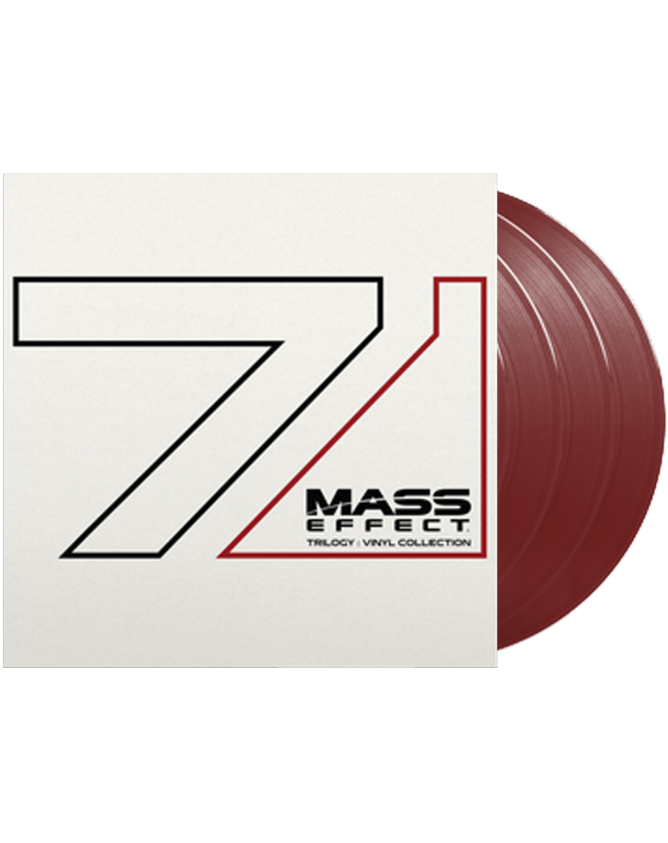 Mass Effect Trilogy: Vinyl Collection Vinyle - 4LP - Vinyles - SpaceLab9 - Shop Just for Games