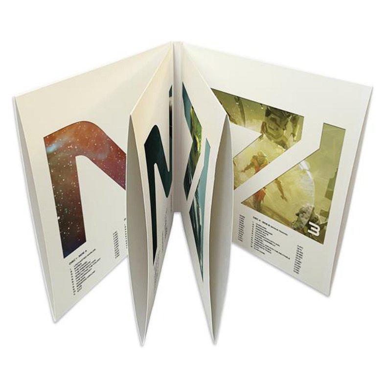 Mass Effect Trilogy: Vinyl Collection Vinyle - 4LP - Vinyles - SpaceLab9 - Shop Just for Games