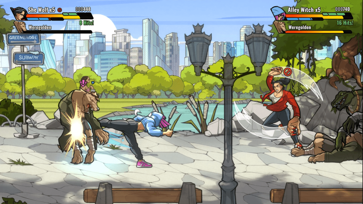 Mayhem Brawler (Witchcraft update) PS5 - Jeux Vidéo Physique - Red Art Games - Shop Just for Games