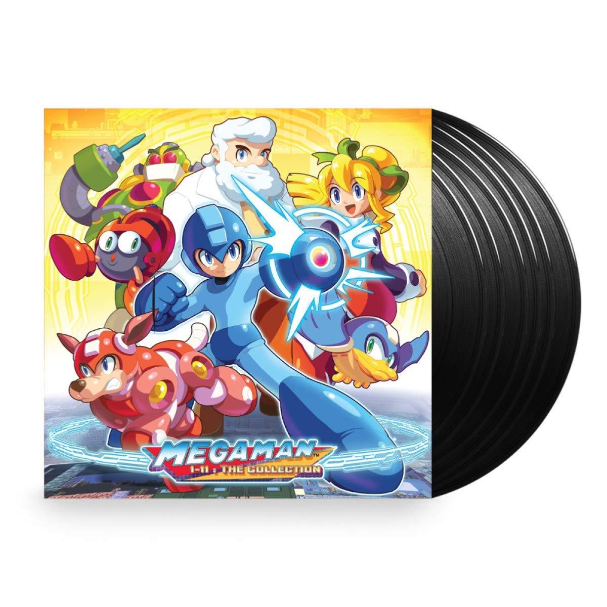 MEGA MAN 1 - 11 COLLECTION Vinyle (Original Soundtrack) - Vinyles - Laced Records - Shop Just for Games