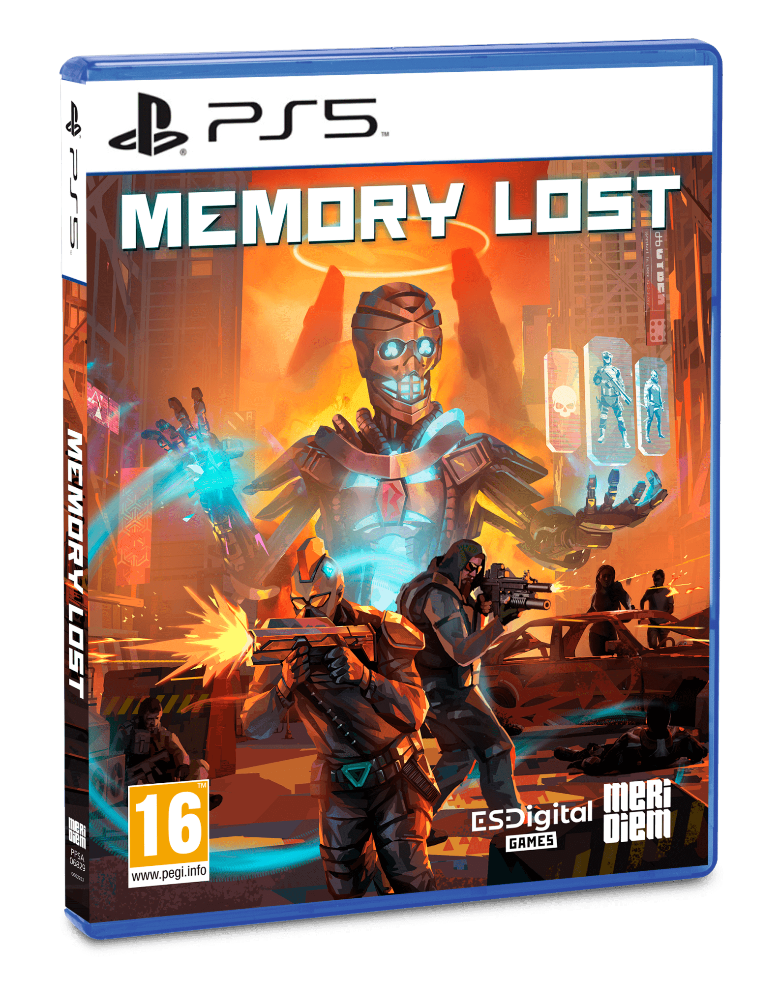 Memory Lost Shift Edition Playstation 5 - Jeux Vidéo Physique - Meridiem - Shop Just for Games