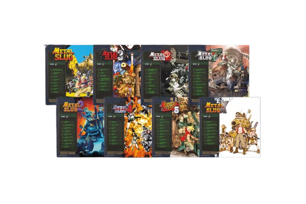 Metal Slug: 30th Anniversary 4LP Box Set - Vinyles - Materia - Shop Just for Games