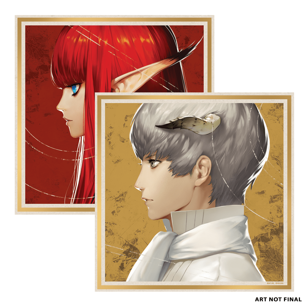 Metaphor: ReFantazio Vinyle 4LP - Vinyles - iam8bit - Shop Just for Games