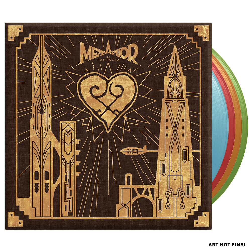 Metaphor: ReFantazio Vinyle 4LP - Vinyles - iam8bit - Shop Just for Games