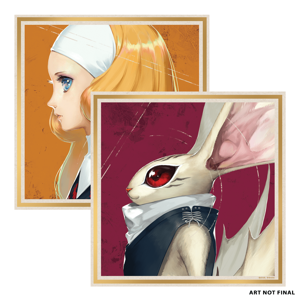 Metaphor: ReFantazio Vinyle 4LP - Vinyles - iam8bit - Shop Just for Games