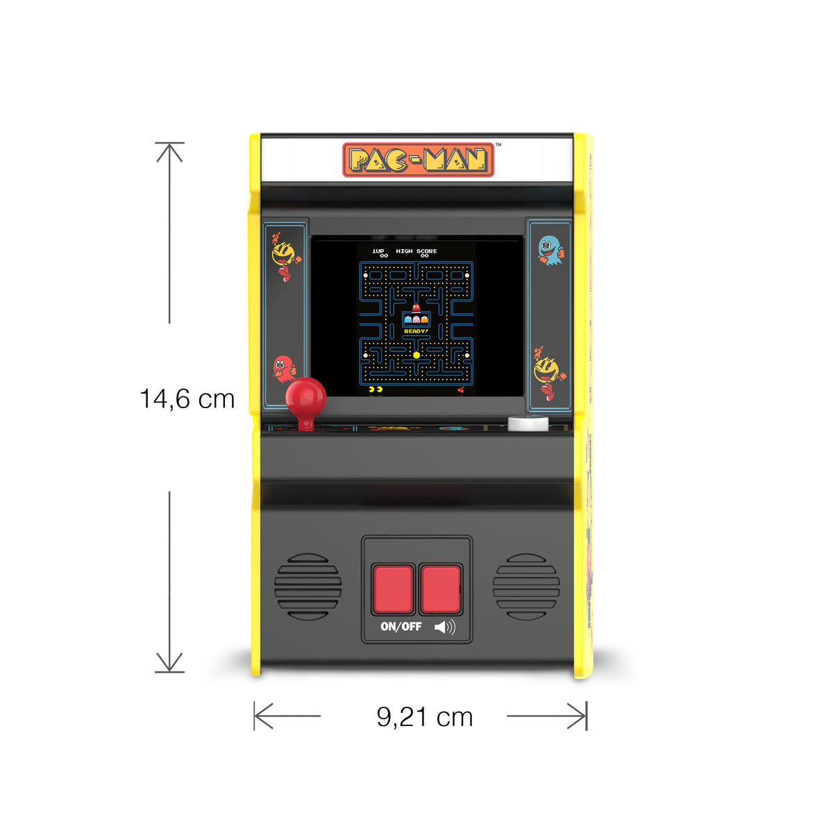 Mini Classic Pac Man Handheld - Console portable - Basic Fun - Shop Just for Games