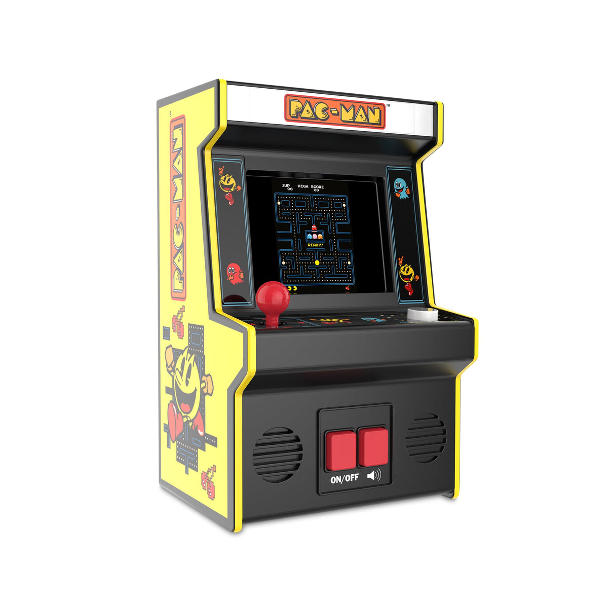 Mini Classic Pac Man Handheld - Console portable - Basic Fun - Shop Just for Games