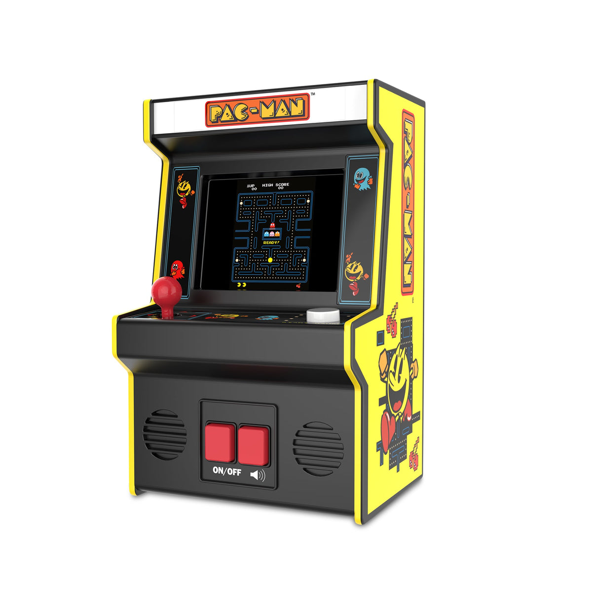 Mini Classic Pac Man Handheld - Console portable - Basic Fun - Shop Just for Games