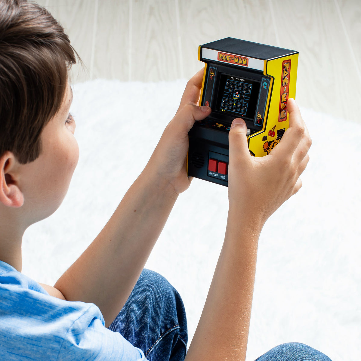 Mini Classic Pac Man Handheld - Console portable - Basic Fun - Shop Just for Games