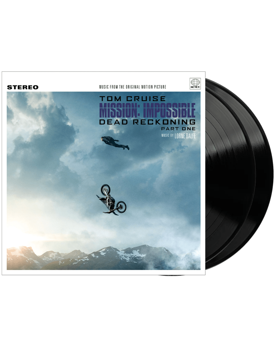 Mission: Impossible - Dead Reckoning Vinyle - 2LP - Vinyles - MONDO - Shop Just for Games