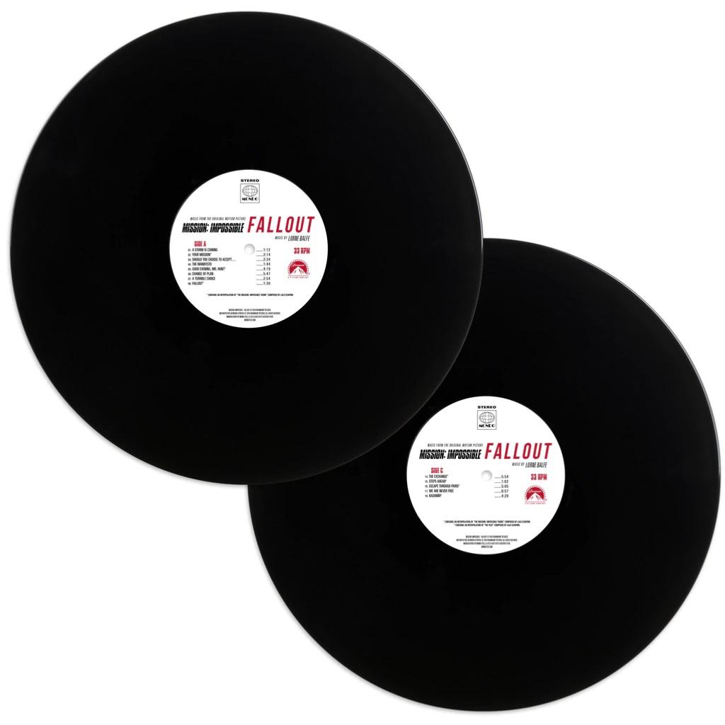 Mission Impossible Fallout - 2LP - Vinyles - MONDO - Shop Just for Games