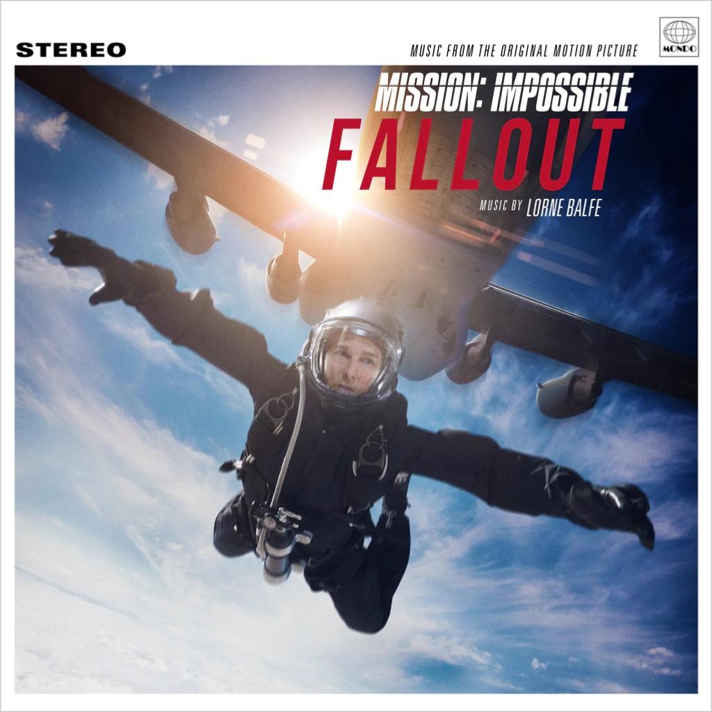 Mission Impossible Fallout - 2LP - Vinyles - MONDO - Shop Just for Games