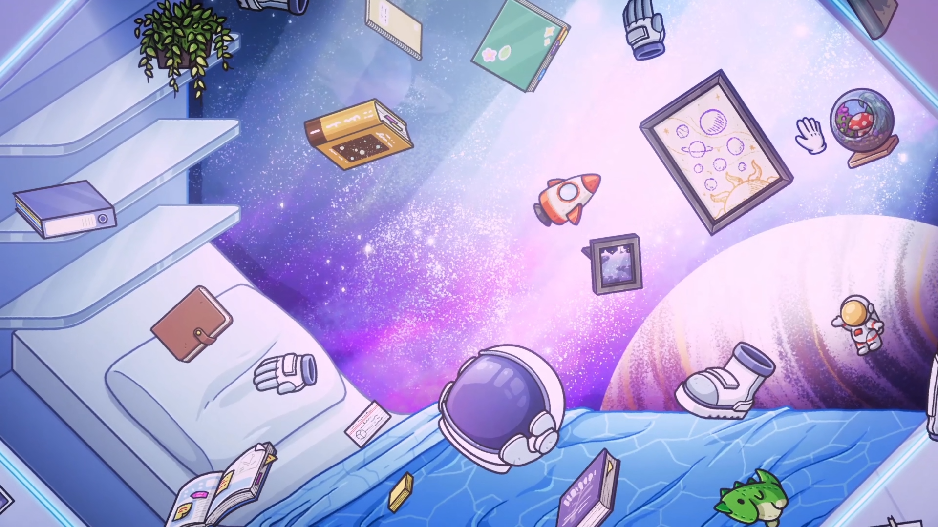 Momento A Cozy Room Decorator Switch 2 - Jeux Vidéo Physique - SILVER LINING - Shop Just for Games