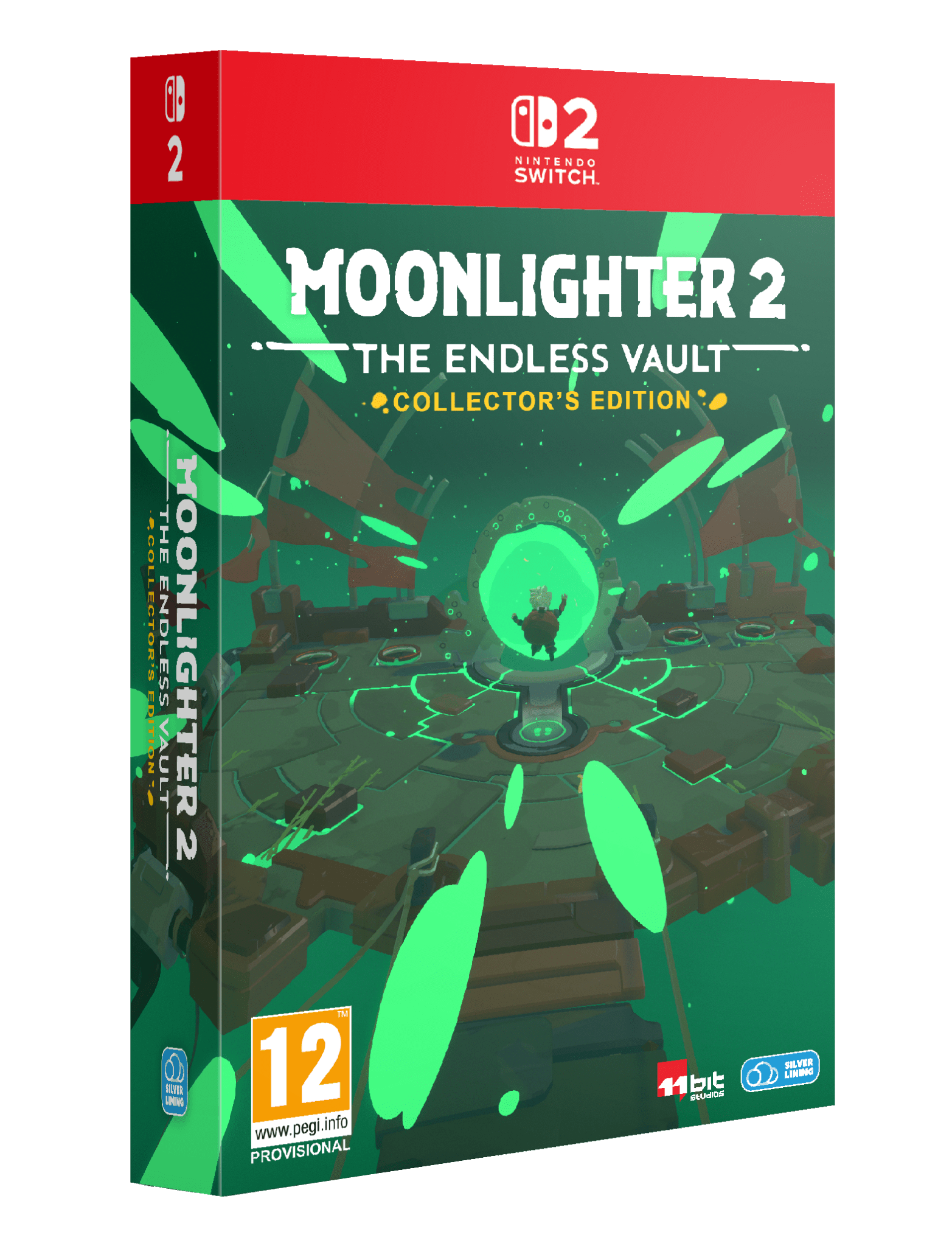 Moonlighter 2 The Endless Vault Collector's Edition Switch 2 - Jeux Vidéo Physique - SILVER LINING - Shop Just for Games