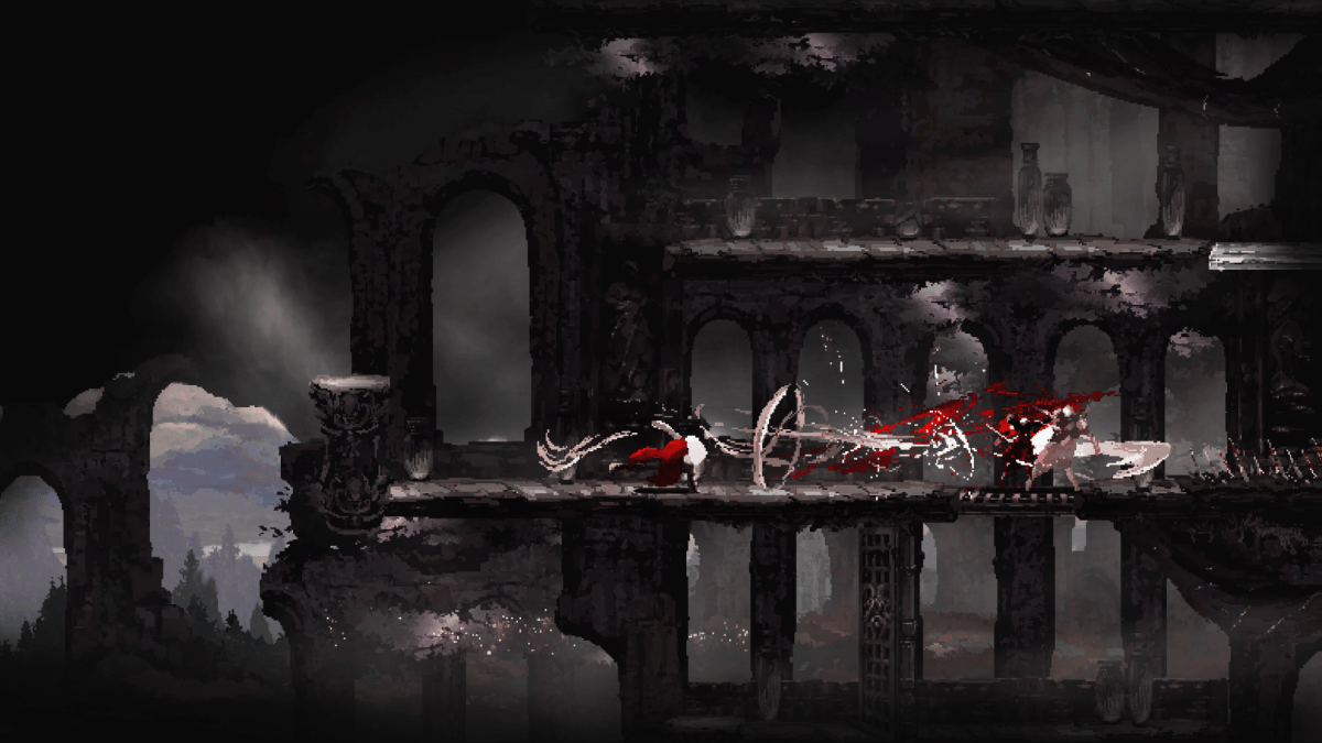 Moonscars PS4 - Jeux Vidéo Physique - Humble Games - Shop Just for Games
