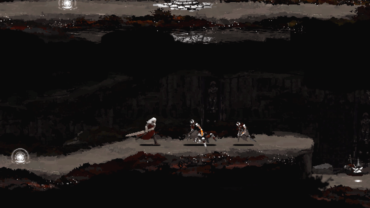 Moonscars PS4 - Jeux Vidéo Physique - Humble Games - Shop Just for Games