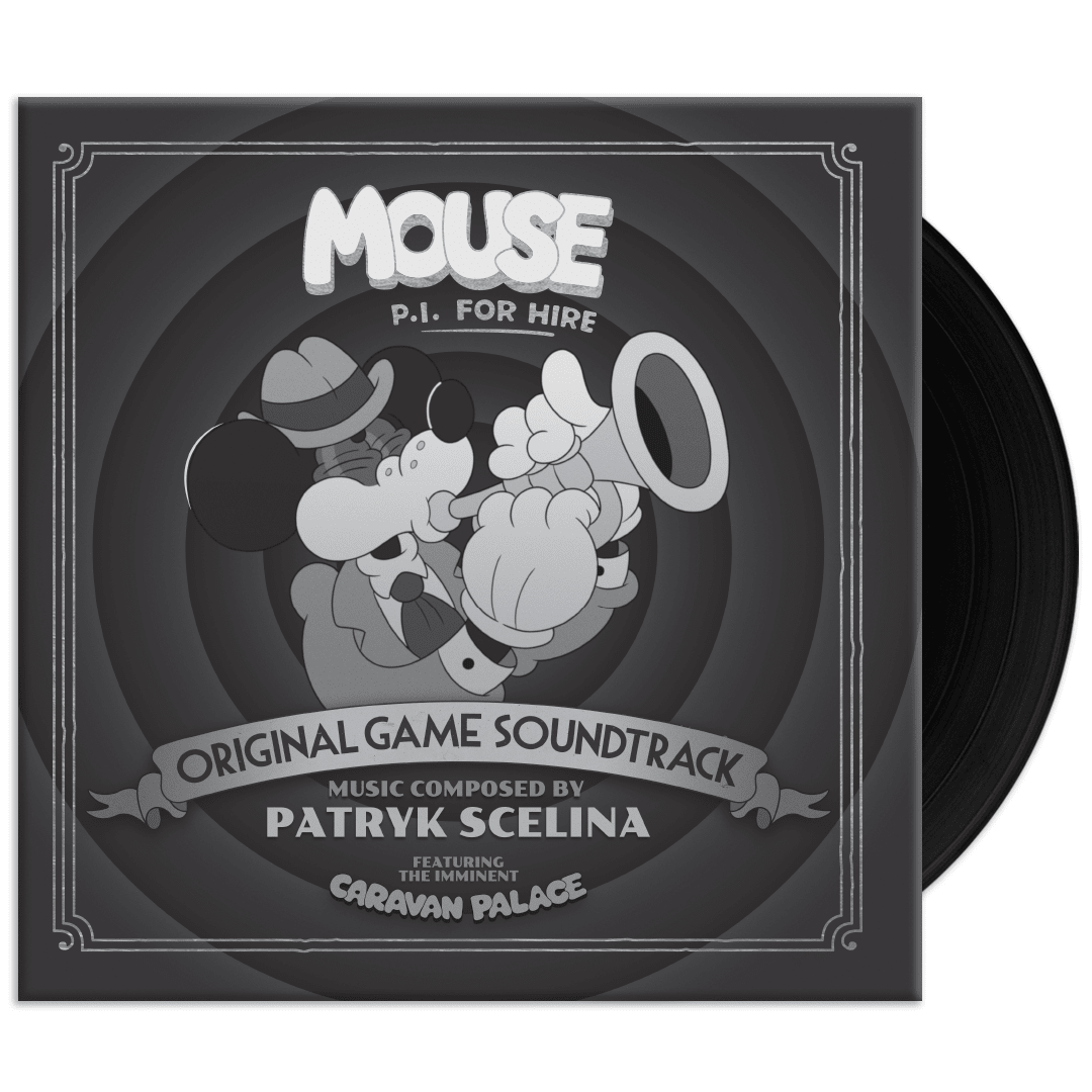 MOUSE: P.I. For Hire OST Vinyle 1LP - Vinyles - iam8bit - Shop Just for Games