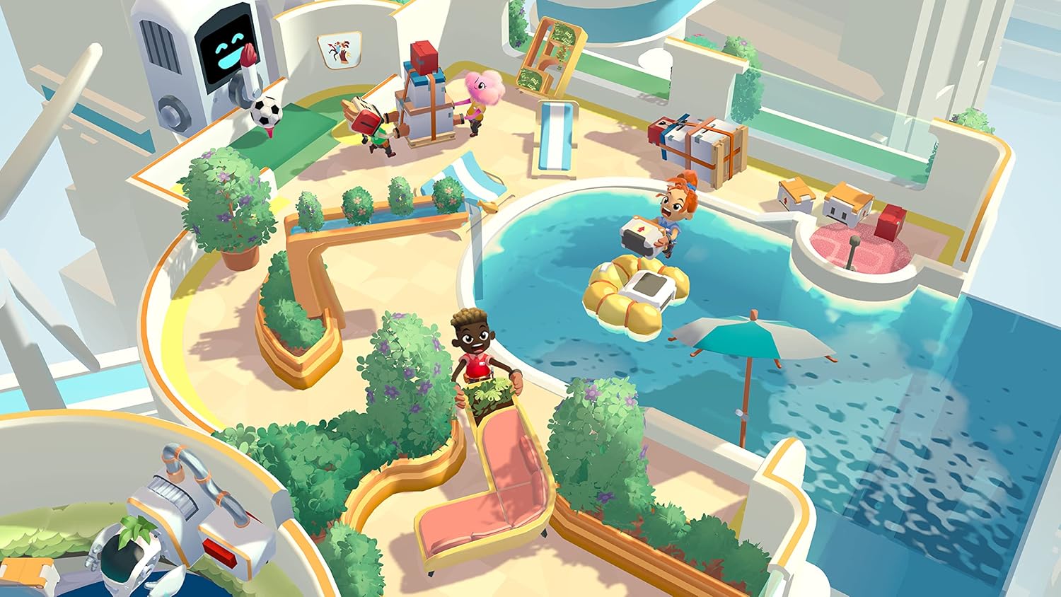 Moving Out 2 Nintendo SWITCH (Code de téléchargement) - Jeux Vidéo Code de Téléchargement - Fireshine - Shop Just for Games