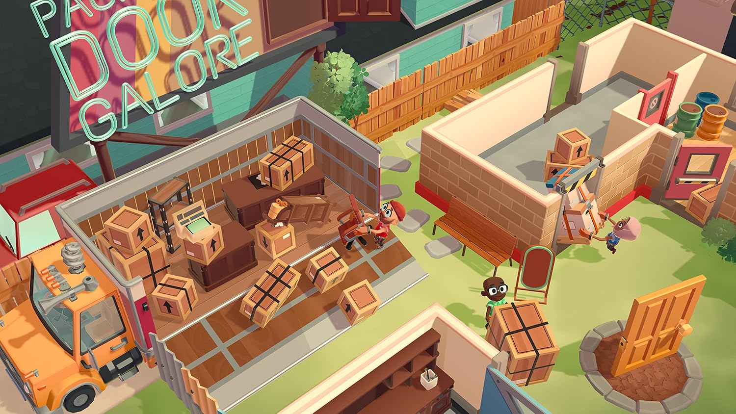 Moving Out 2 Nintendo SWITCH (Code de téléchargement) - Jeux Vidéo Code de Téléchargement - Fireshine - Shop Just for Games