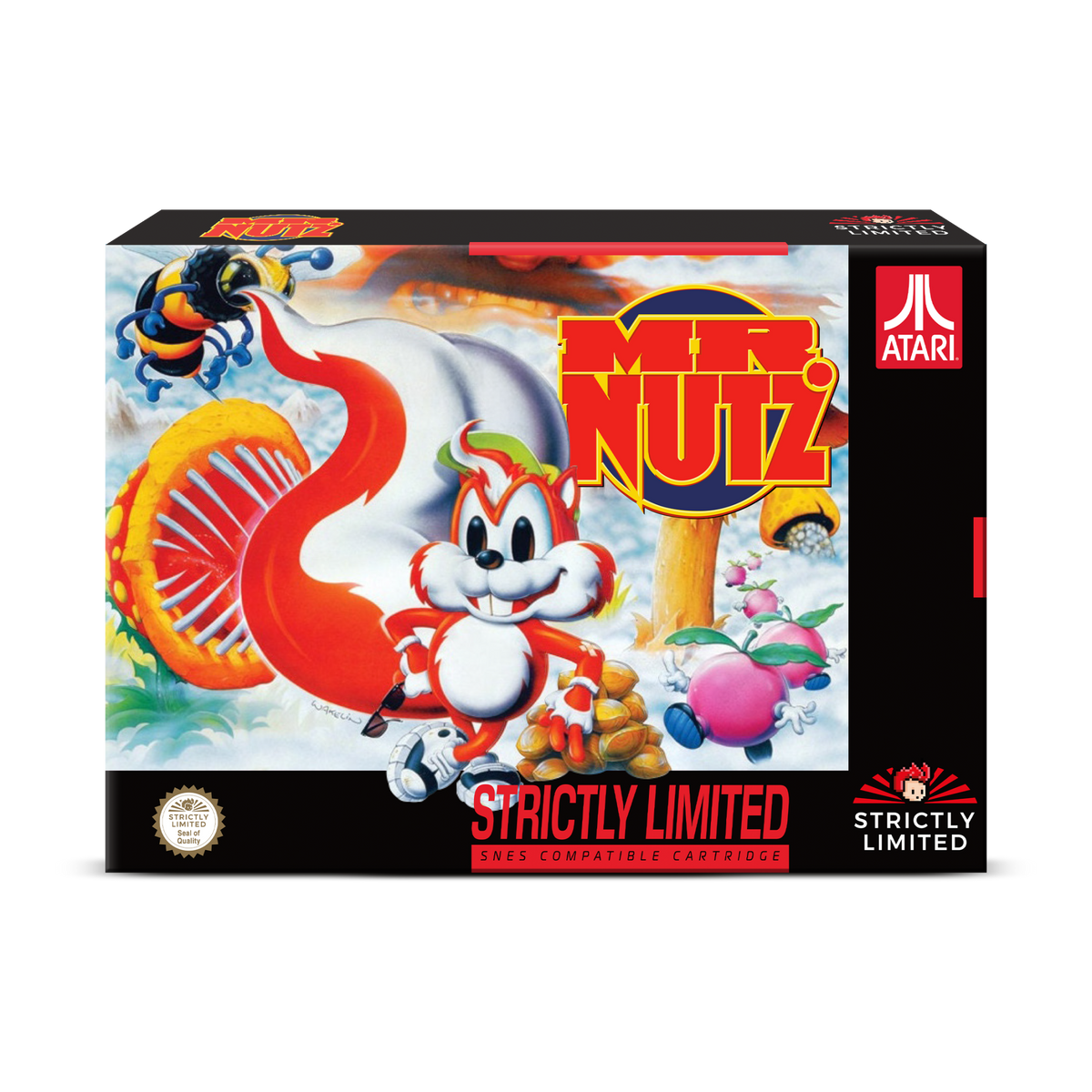 Mr. Nutz Super Nintendo - NTSC US - Strictly Limited - Jeux Rétro - Strictly Limited - Shop Just for Games