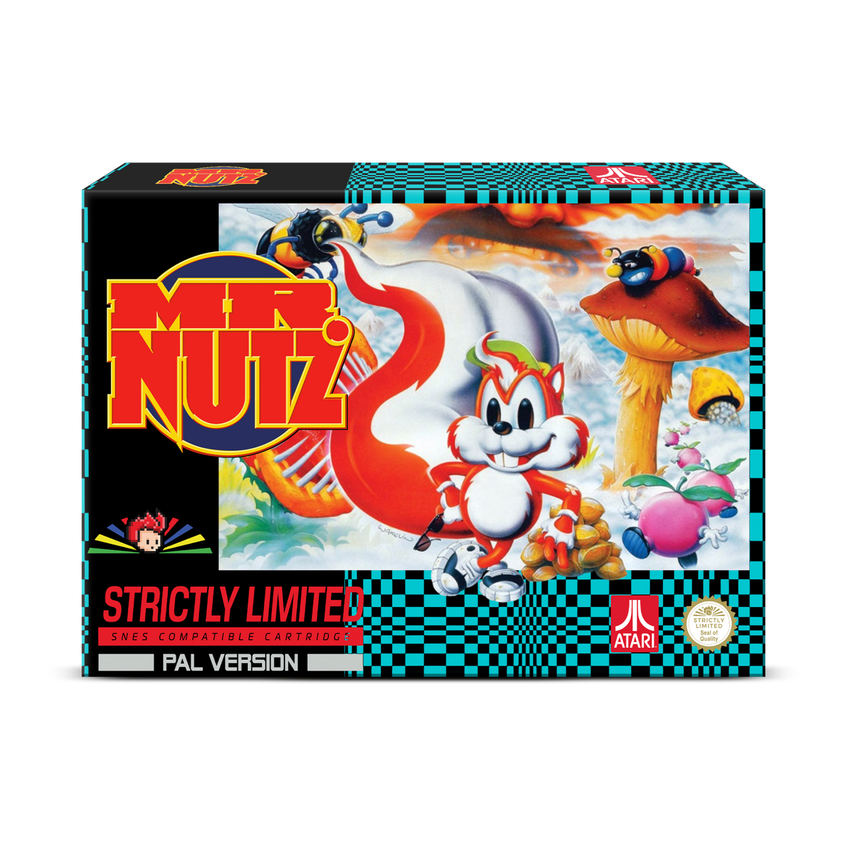 Mr. Nutz Super Nintendo PAL EU - Strictly Limited - Jeux Rétro - Strictly Limited - Shop Just for Games