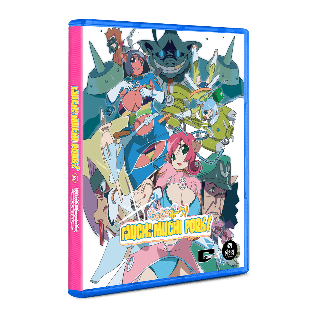 Muchi Muchi Pork! & PinkSweets Boosted More Edition PS5 - Jeux Vidéo Physique - Clear River Games - Shop Just for Games
