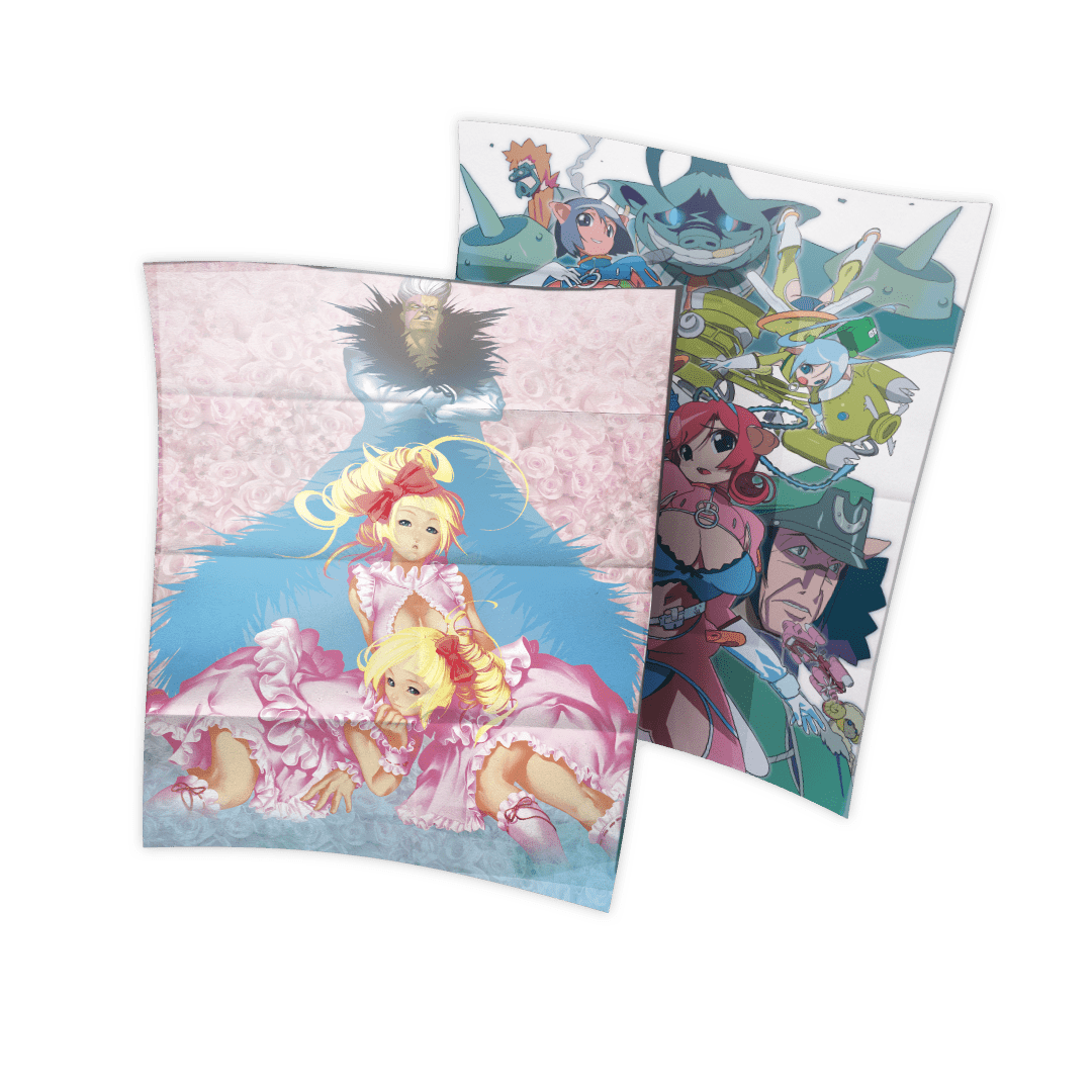 Muchi Muchi Pork! & PinkSweets Boosted More Edition SWITCH - Jeux Vidéo Physique - Clear River Games - Shop Just for Games
