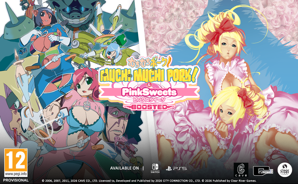Muchi Muchi Pork! & PinkSweets Boosted More Edition SWITCH - Jeux Vidéo Physique - Clear River Games - Shop Just for Games