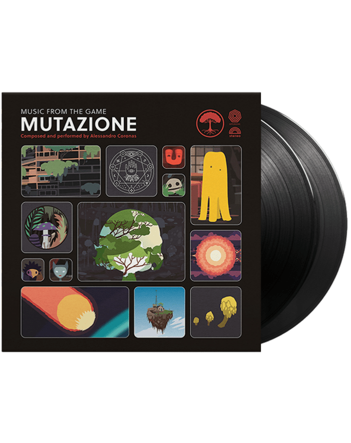 Mutazione OST Vinyle - 2LP - Vinyles - iam8bit - Shop Just for Games