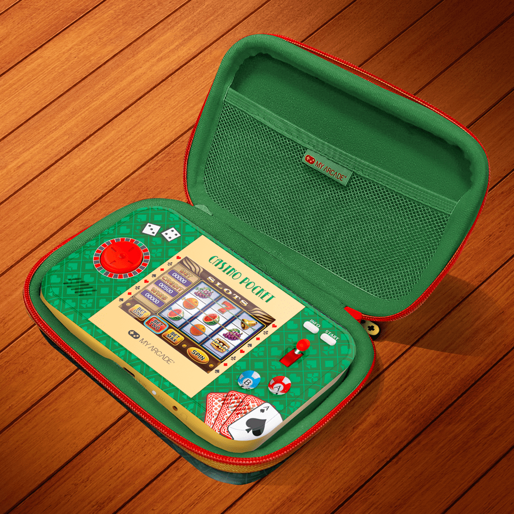 My Arcade Casino Pocket Portable - Console portable - My Arcade - Shop Just for Games