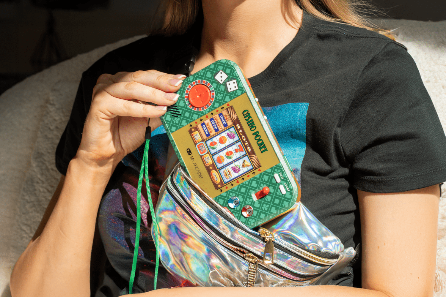 My Arcade Casino Pocket Portable - Console portable - My Arcade - Shop Just for Games