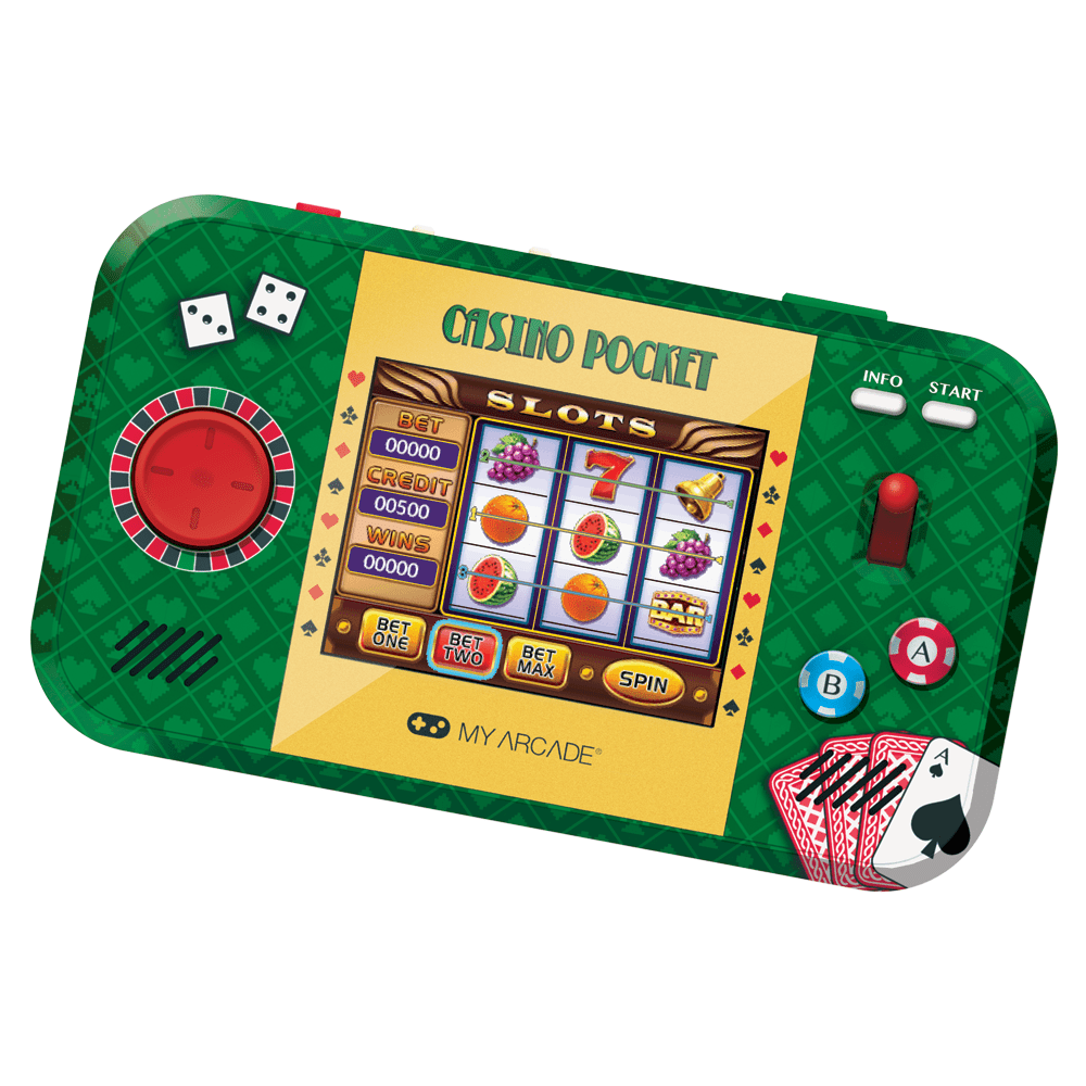 My Arcade Casino Pocket Portable - Console portable - My Arcade - Shop Just for Games