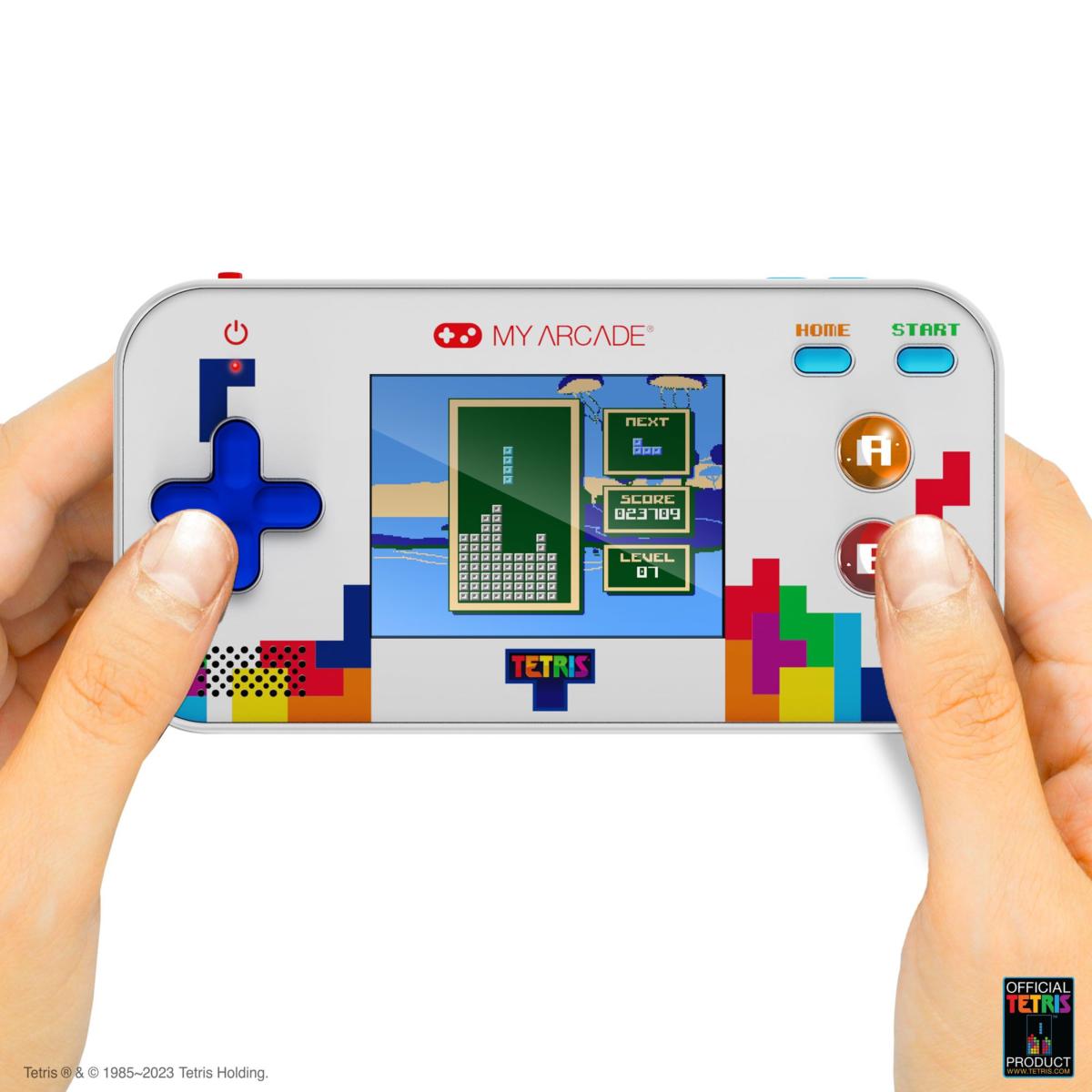 My Arcade - Gamer V PRO Tetris - Mini Console Portable Retro - Console portable - My Arcade - Shop Just for Games
