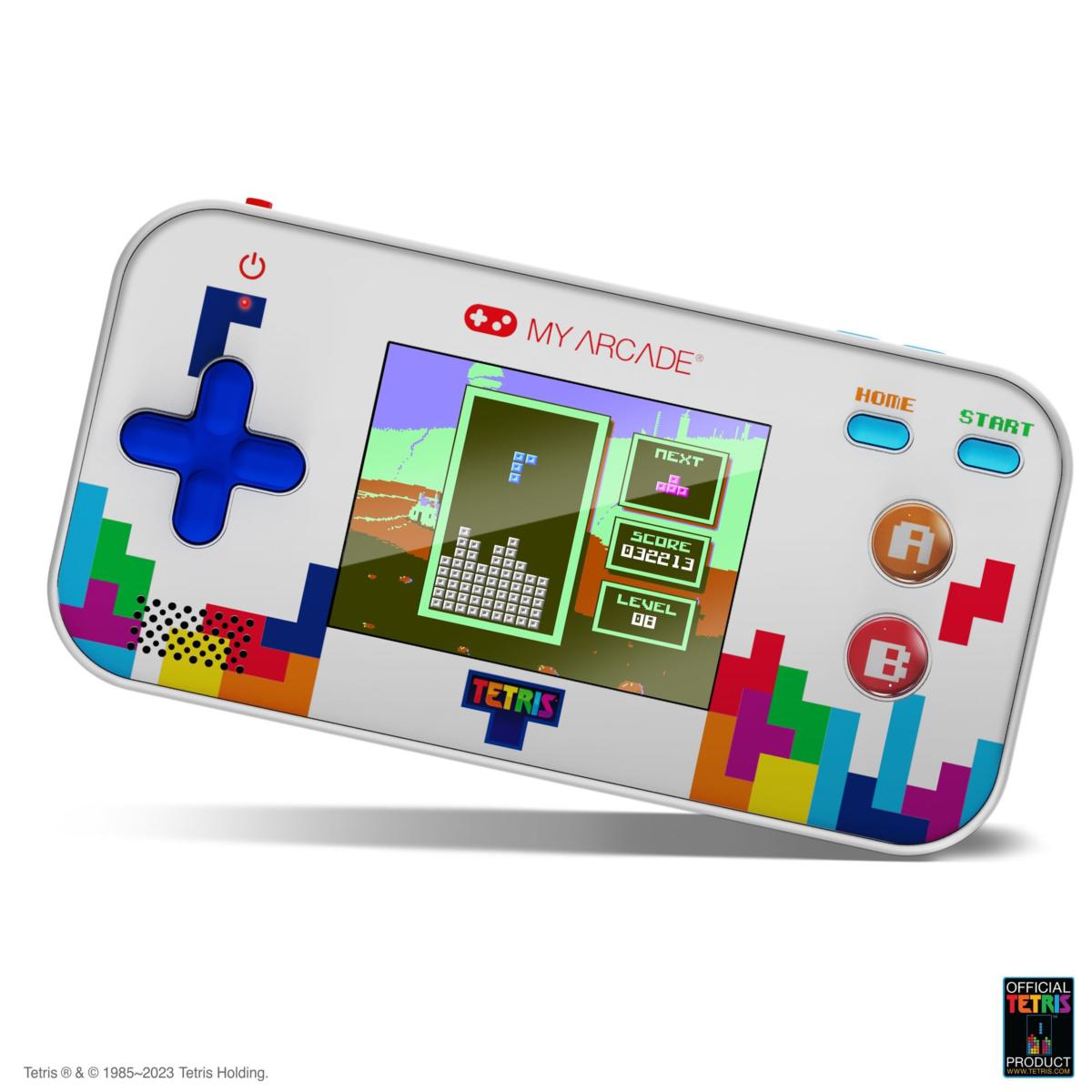 My Arcade - Gamer V PRO Tetris - Mini Console Portable Retro - Console portable - My Arcade - Shop Just for Games