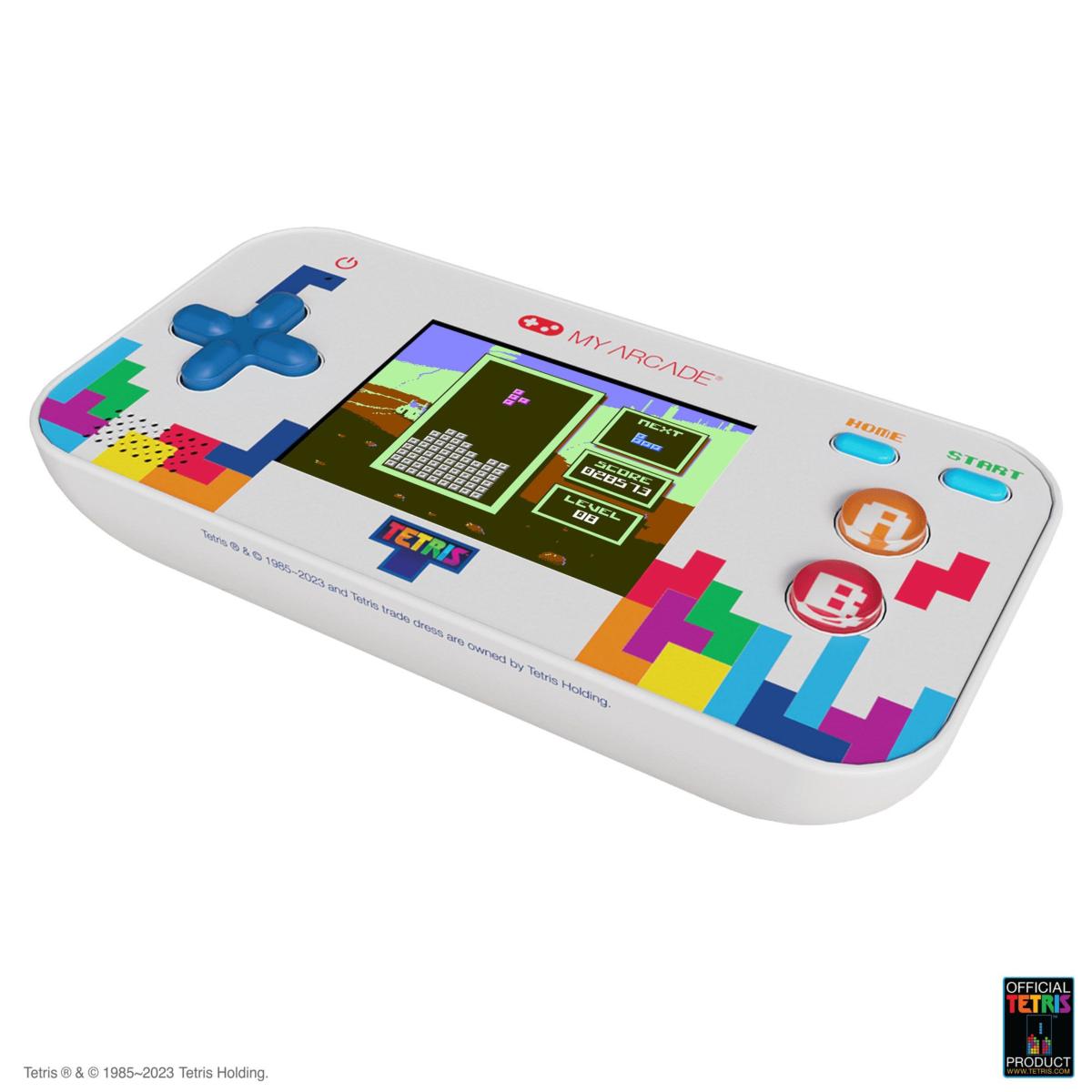 My Arcade - Gamer V PRO Tetris - Mini Console Portable Retro - Console portable - My Arcade - Shop Just for Games