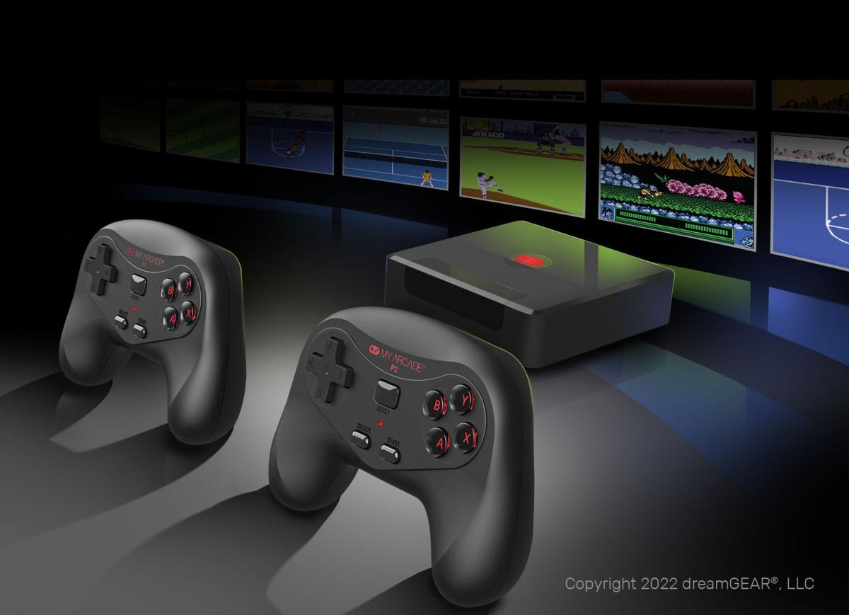 My Arcade - Gamestation Wireless HD - Data East & Jaleco Hits inclus + 250 Jeux Rétro - Console - My Arcade - Shop Just for Games
