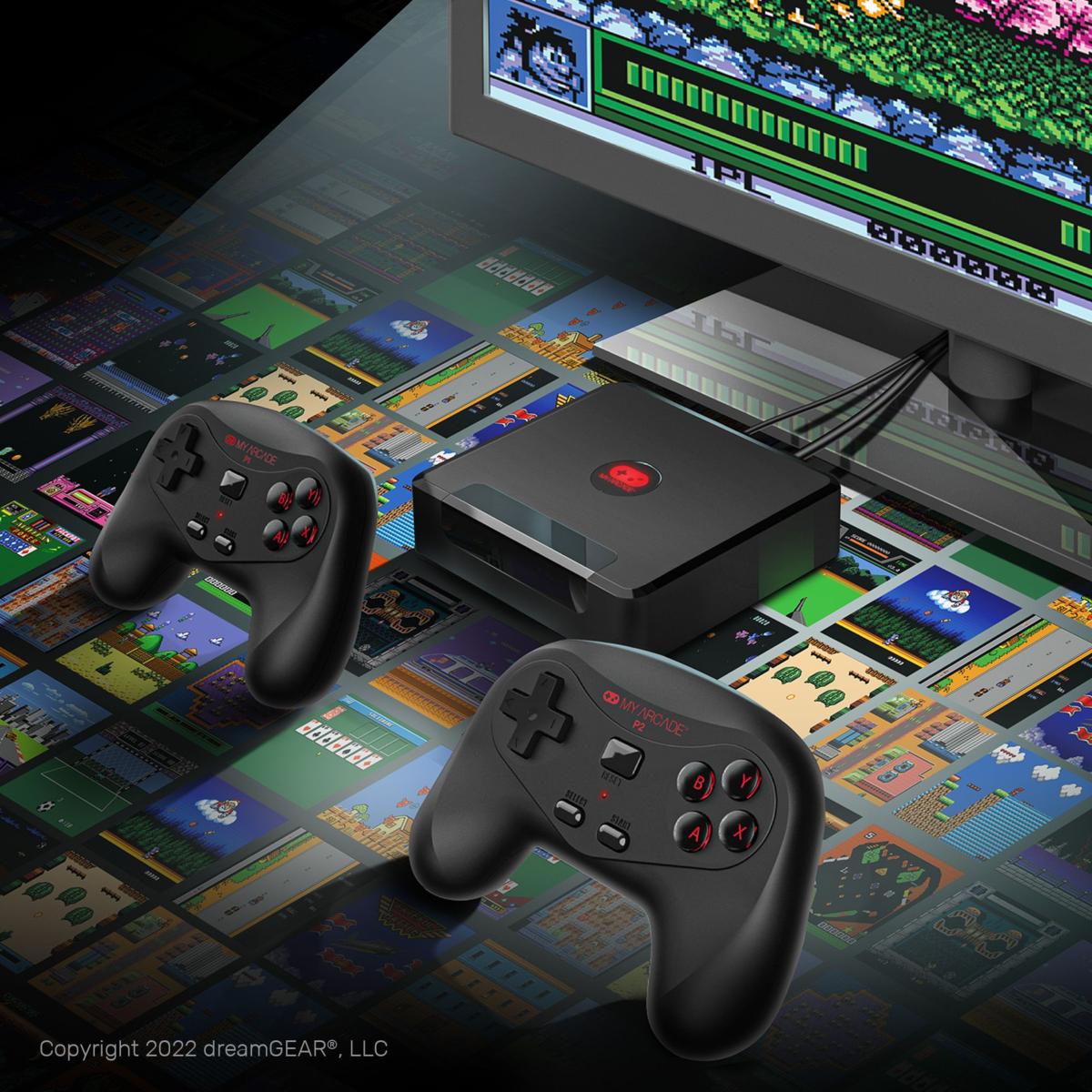 My Arcade - Gamestation Wireless HD - Data East & Jaleco Hits inclus + 250 Jeux Rétro - Console - My Arcade - Shop Just for Games