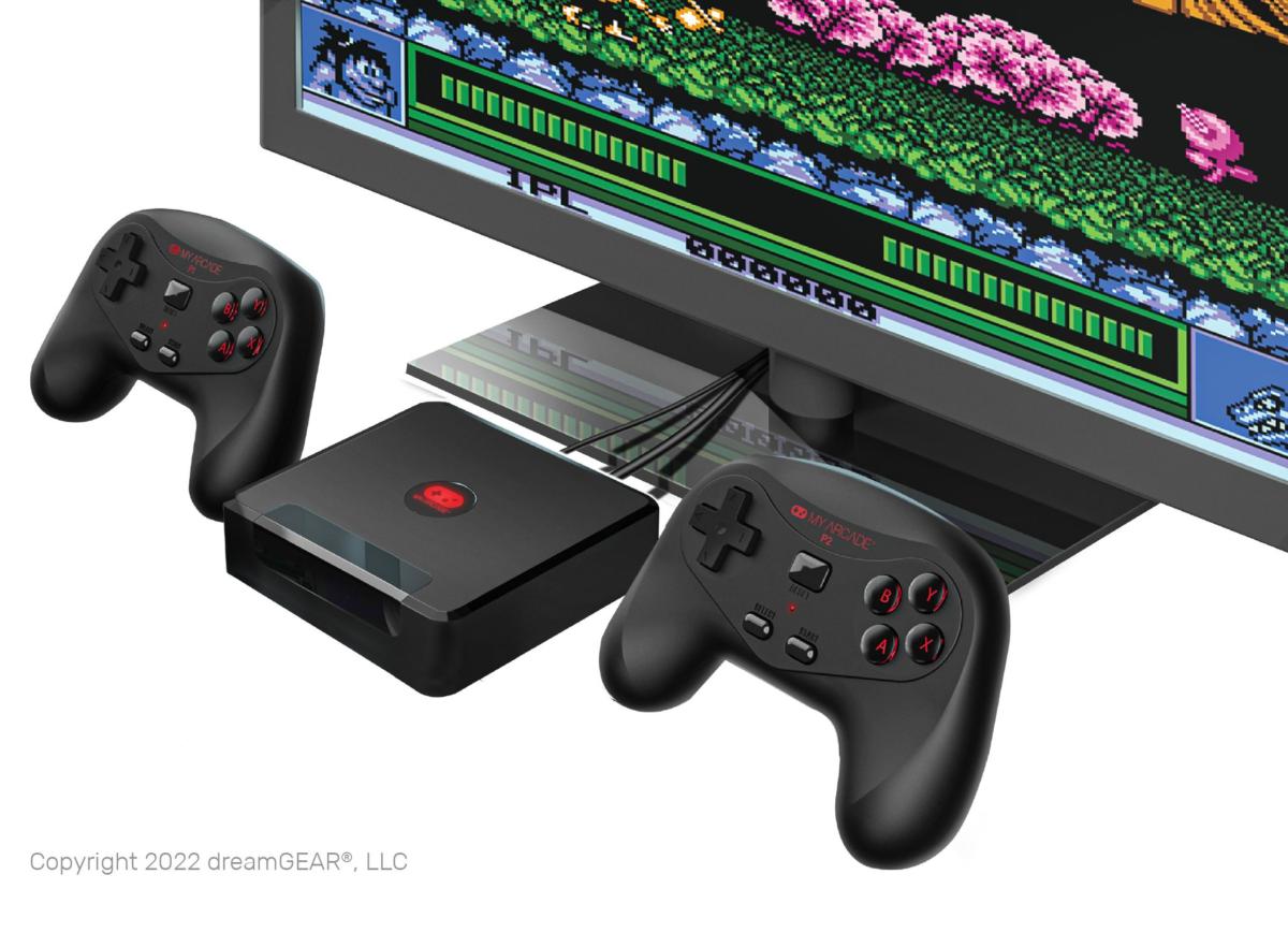 My Arcade - Gamestation Wireless HD - Data East & Jaleco Hits inclus + 250 Jeux Rétro - Console - My Arcade - Shop Just for Games