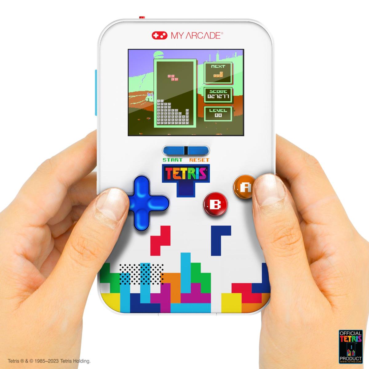 My Arcade - Go Gamer PRO Tetris - Mini Console Portable Retro - Console portable - My Arcade - Shop Just for Games