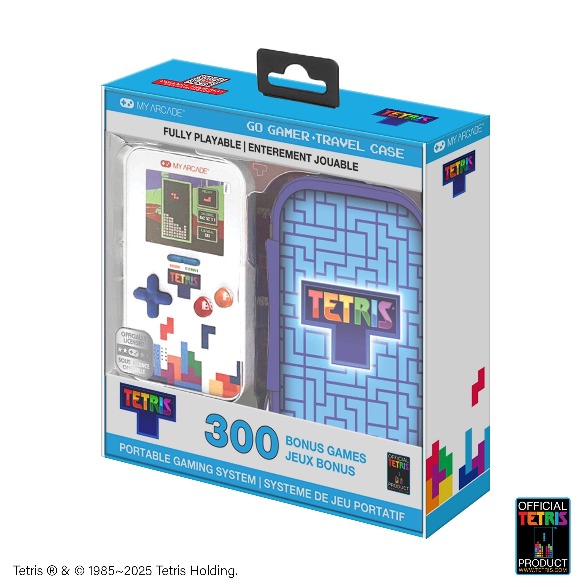 My Arcade - Go Gamer Tetris + Etui de transport - Console portable - My Arcade - Shop Just for Games