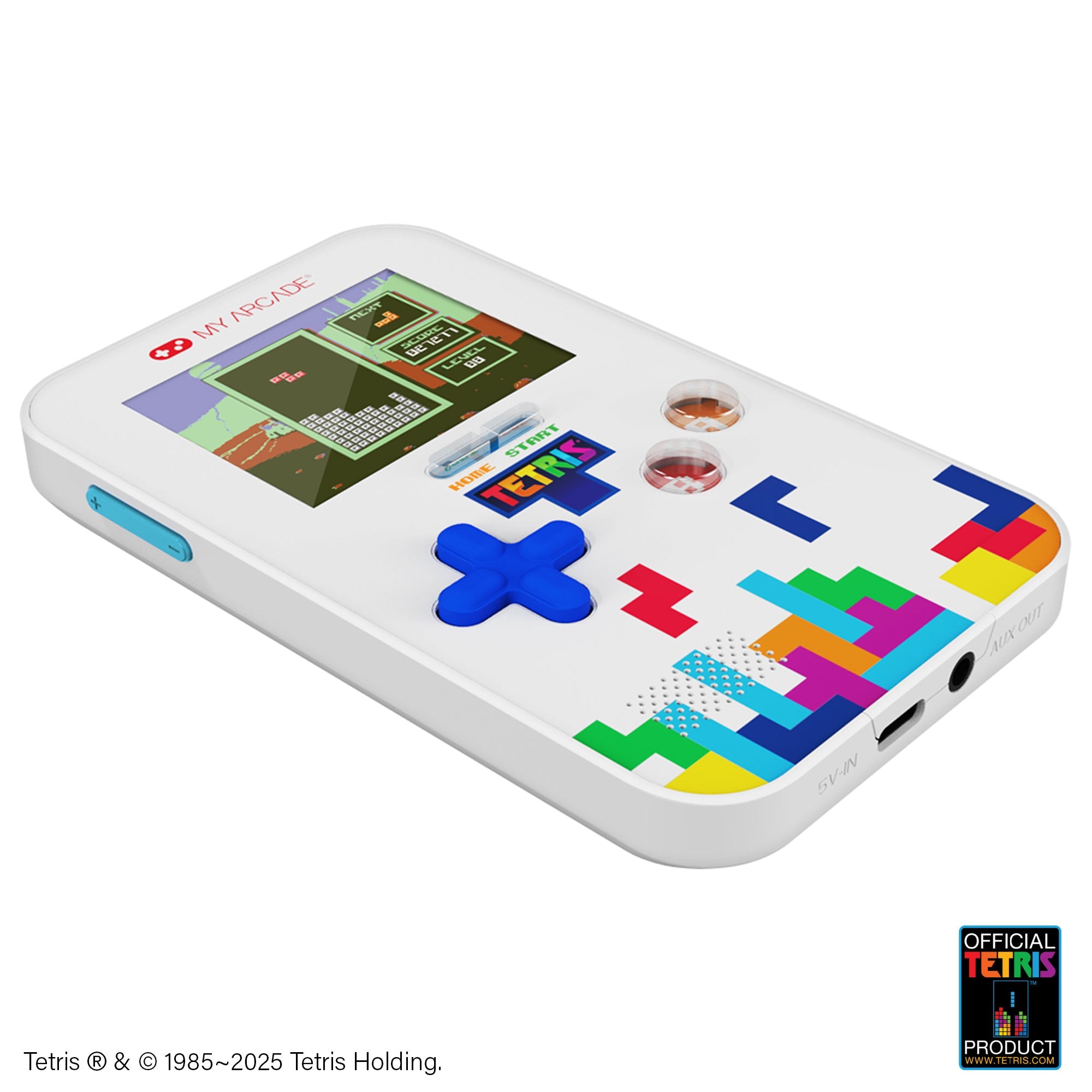 My Arcade - Go Gamer Tetris + Etui de transport - Console portable - My Arcade - Shop Just for Games