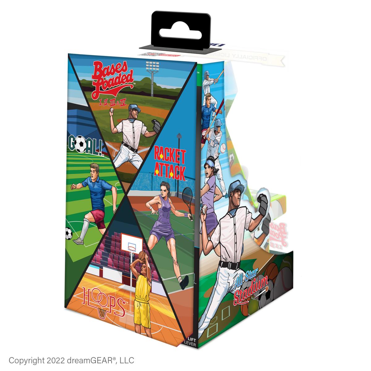 My Arcade - Micro Player All - Star Stadium (307 Games in 1) - Console portable - My Arcade - Shop Just for Games