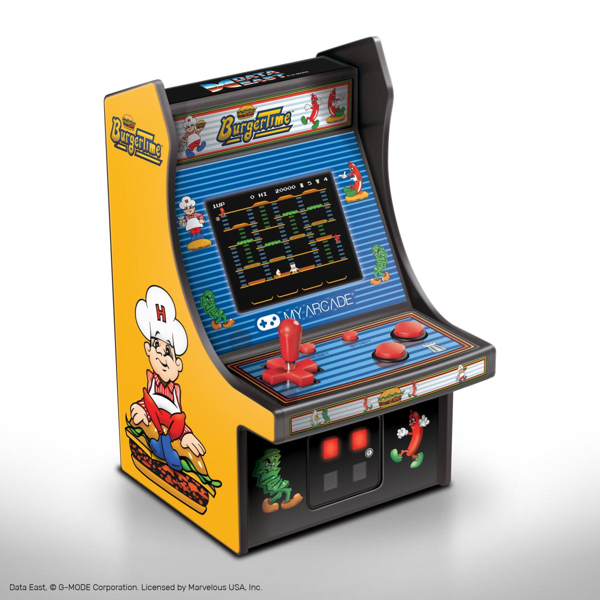 My Arcade - Micro Player Burgertime - Console portable - My Arcade - Shop Just for Games