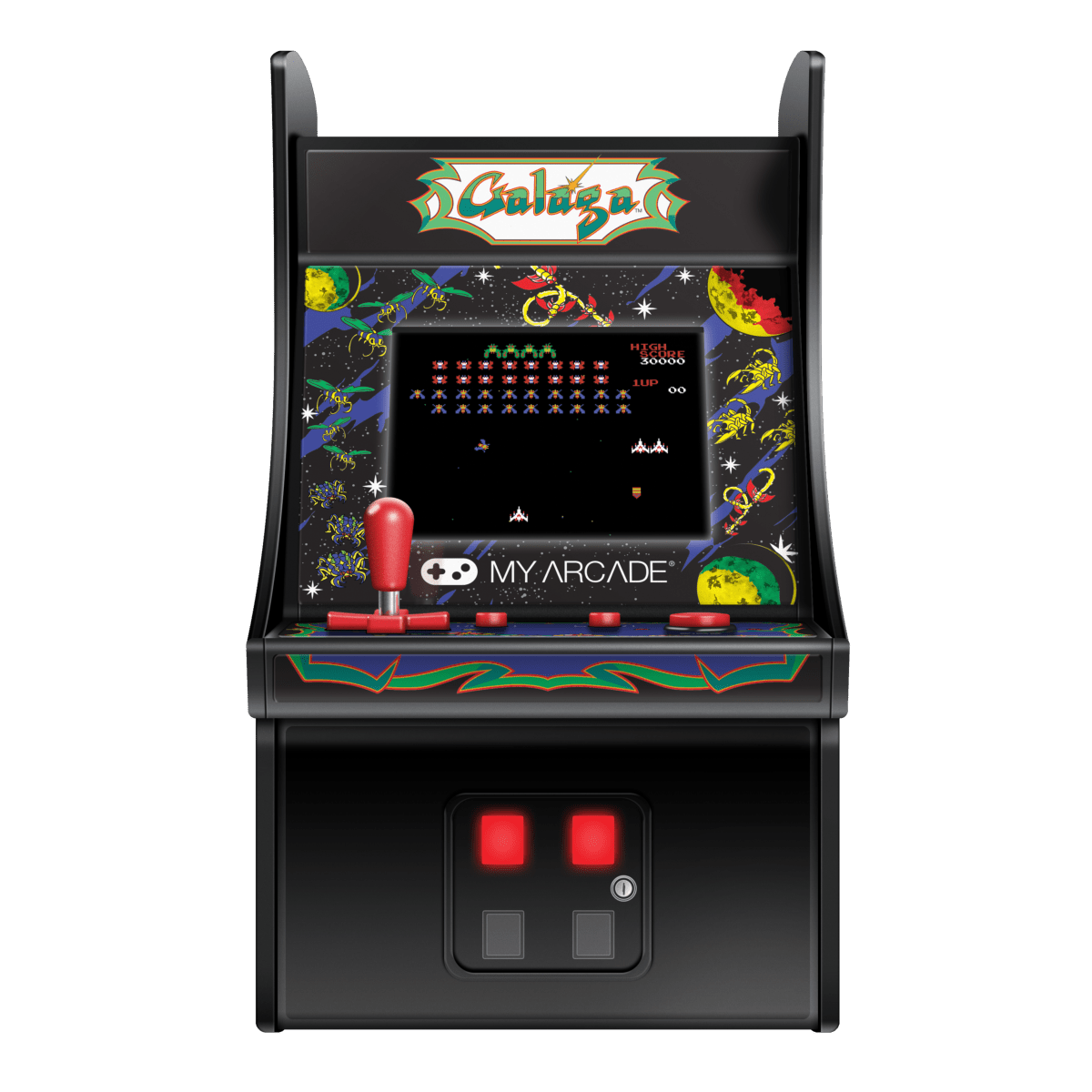 My Arcade - Micro Player Galaga - Console portable - My Arcade - Shop Just for Games