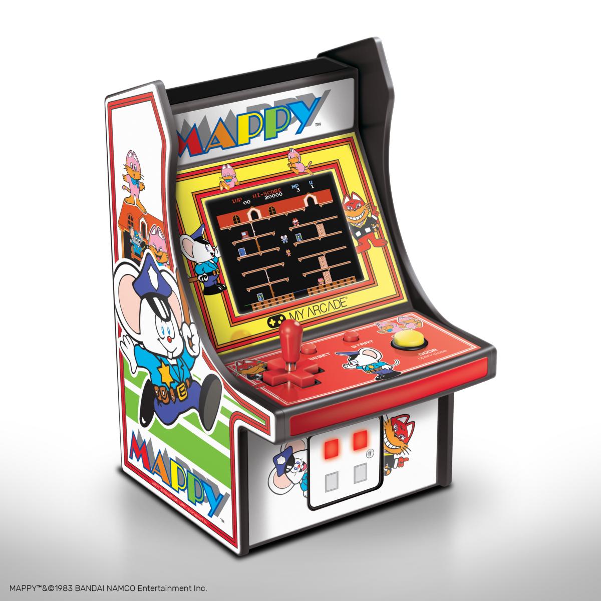 My Arcade - Micro Player Mappy - Console portable - My Arcade - Shop Just for Games